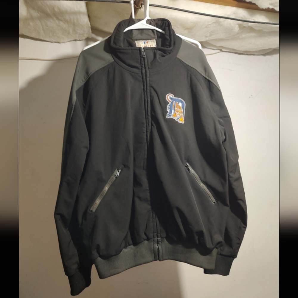MLB Detroit Tigers embroidered Insiders Club Life Member jacket size XL